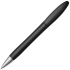 Ручка шариковая Moon Metallic, черная, , пластик