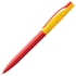 Ручка шариковая Pin Special, красно-желтая, , пластик