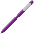 Ручка шариковая Slider, фиолетовая с белым, , 