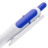Ручка шариковая Bolide, белая с синим, , пластик