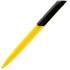 Ручка шариковая S Bella Extra, желтая, , пластик