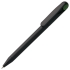 Ручка шариковая Prodir DS1 TMM Dot, черная с зеленым, , 