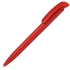 Ручка шариковая Clear Solid, красная, , 