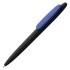 Ручка шариковая Prodir DS5 TRR-P Soft Touch, черная с синим, , 