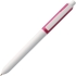 Ручка шариковая Hint Special, белая с розовым, , пластик