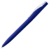 Ручка шариковая Pin Soft Touch, синяя, , 