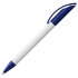 Ручка шариковая Prodir DS3 TPP Special, белая с синим, , пластик
