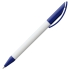 Ручка шариковая Prodir DS3 TPP Special, белая с синим, , пластик