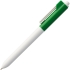 Ручка шариковая Hint Special, белая с зеленым, , 