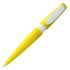 Ручка шариковая Calypso, желтая, , 