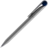 Ручка шариковая Prodir DS1 TMM Dot, серая с синим, , пластик