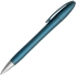 Ручка шариковая Moon Metallic, синяя, , пластик