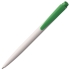 Ручка шариковая Senator Dart Polished, бело-зеленая, , 