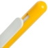Ручка шариковая Slider, желтая с белым, , 