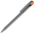 Ручка шариковая Prodir DS1 TMM Dot, серая с оранжевым, , пластик