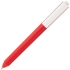 Ручка шариковая Corner, красная с белым, , пластик