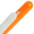 Ручка шариковая Slider, оранжевая с белым, , 