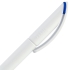 Ручка шариковая Prodir DS3 TMM-X, белая с темно-синим, , пластик