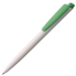 Ручка шариковая Senator Dart Polished, бело-зеленая, , 