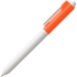 Ручка шариковая Hint Special, белая с оранжевым, , 