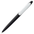 Ручка шариковая Prodir DS5 TRR-P Soft Touch, черная с белым, , 