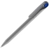 Ручка шариковая Prodir DS1 TMM Dot, серая с синим, , пластик