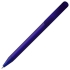 Ручка шариковая Prodir DS3 TFF Ring, синяя с серым, , 