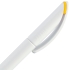 Ручка шариковая Prodir DS3 TMM-X, белая с желтым, , пластик
