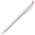 Ручка шариковая Prodir DS3 TMM-X, белая с красным, , пластик