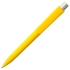 Ручка шариковая Delta, желтая, , 