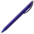 Ручка шариковая Prodir DS3 TFF Ring, синяя с серым, , 