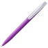 Ручка шариковая Pin Soft Touch, фиолетовая, , 