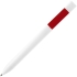 Ручка шариковая Swiper SQ, белая с красным, , пластик