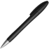 Ручка шариковая Moon Metallic, черная, , пластик