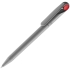 Ручка шариковая Prodir DS1 TMM Dot, серая с красным, , пластик