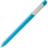 Ручка шариковая Slider, голубая с белым, , 