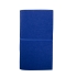 Блокнот Felt с ручкой, синий, , пластик; ручка - картон; блокнот - фетр