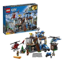 Конструктор «LEGO City. Полицейский участок в горах»