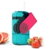 Бутылка Juicy Drink Box, красная, , пластик