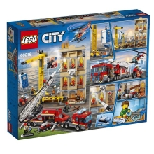 Конструктор «LEGO City. Центральная пожарная станция»