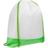 Рюкзак детский Classna, белый с зеленым, , 