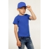 Бейсболка детская Bizbolka Capture Kids, голубая, , хлопок 100%, плотность 260 г/м²