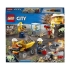 Конструктор «LEGO City. Бригада шахтеров», , пластик