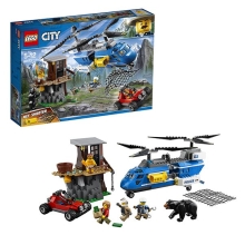 Конструктор «LEGO City. Погоня в горах»