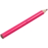 Набор Hobby с цветными карандашами, ластиком и точилкой, красный, уценка, , пенал - полиэстер; карандаши - дерево