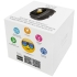 Умные часы для детей Elari KidPhone 2, черные, , пластик
