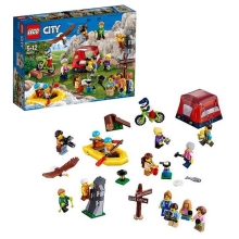 Конструктор «LEGO City. Любители активного отдыха»