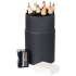 Набор цветных карандашей Pencilvania Tube Plus, черный, , дерево; тубус - картон