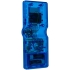Игровая консоль Tetramino Transparent, синяя, , пластик