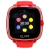Умные часы Elari KidPhone Fresh, красные, , пластик